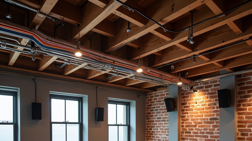 cat cable audio distribution