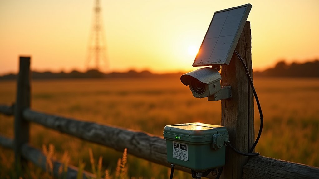 cellular security for monitoring