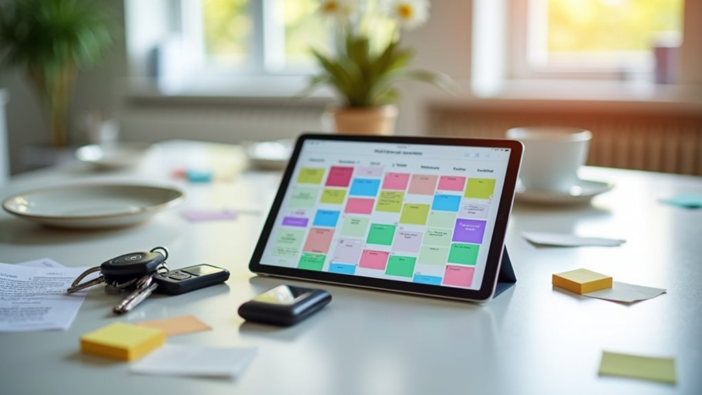 centralized family digital calendar