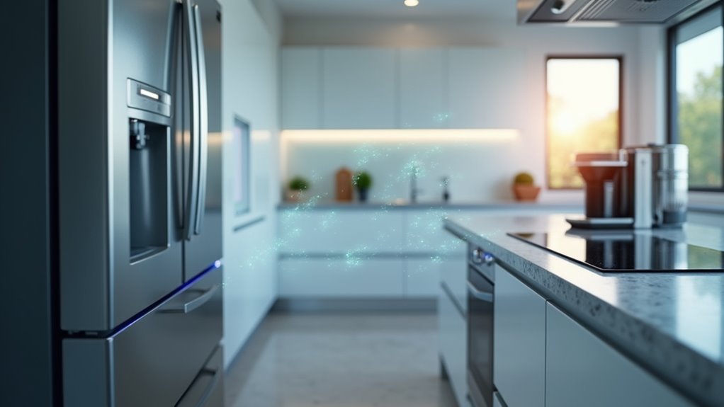 centralized smart kitchen communication
