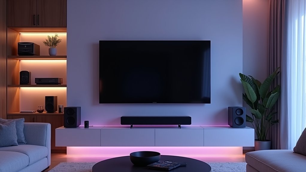 centralized voice controlled entertainment hub