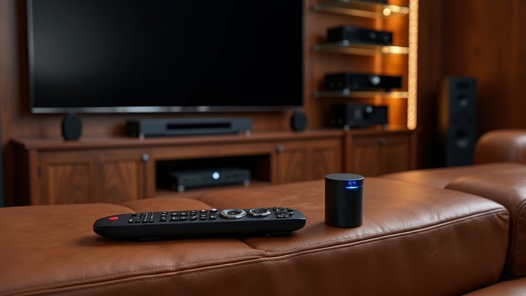 centralized wireless control system