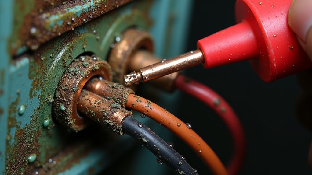 check power and connections