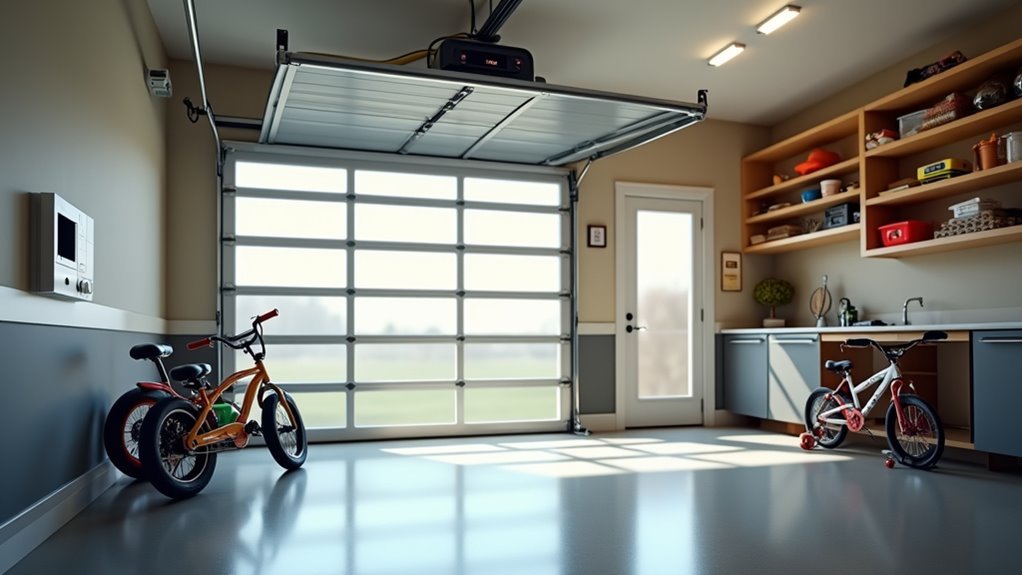 child safe garage openers