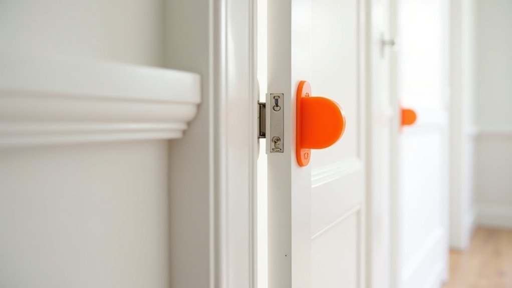 childproof lock tool free installation