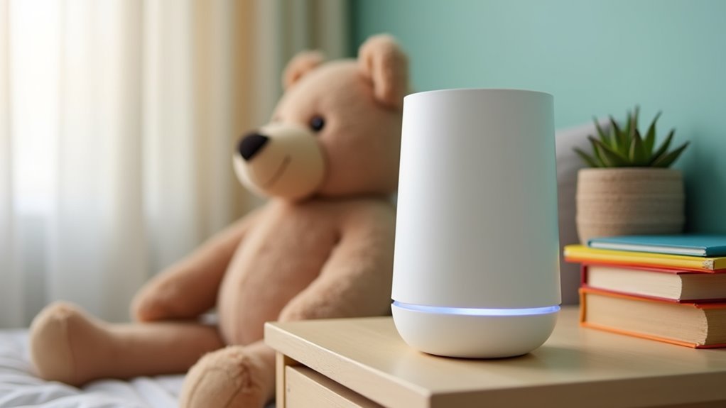 children s bedroom air monitors