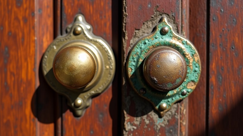 choose climate appropriate lock finishes