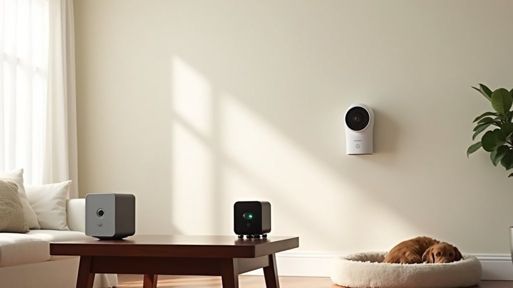 choose suitable pet camera