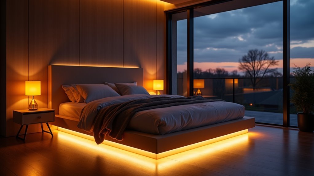 circadian lighting enhances sleep