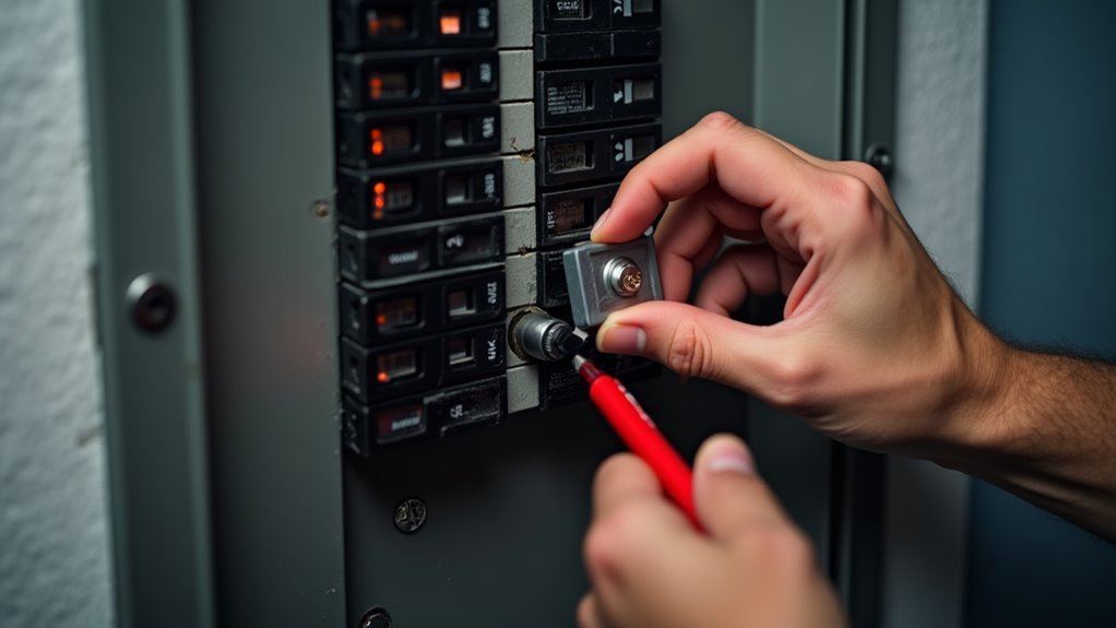 circuit breaker safety shutdown