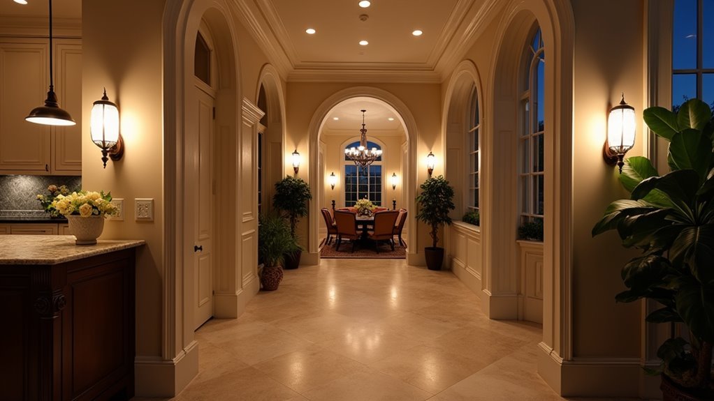 cohesive lighting for connection