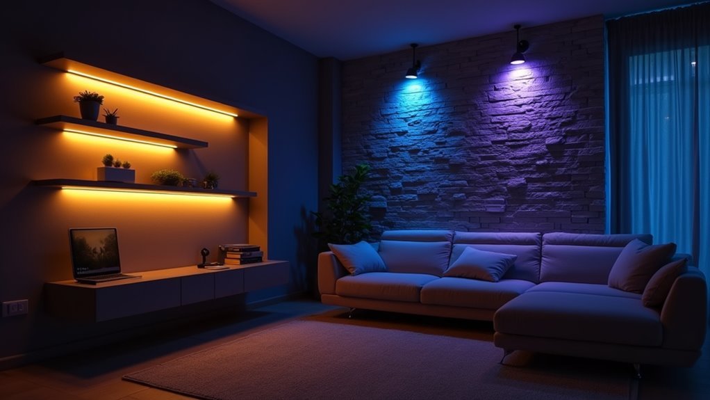 color psychology in lighting