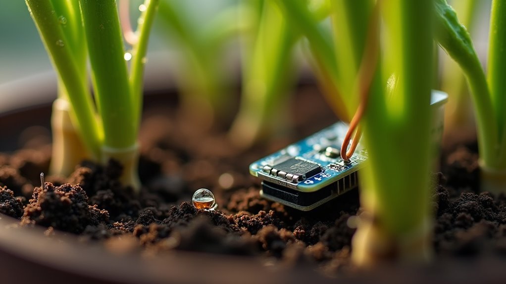 comprehensive plant monitoring system