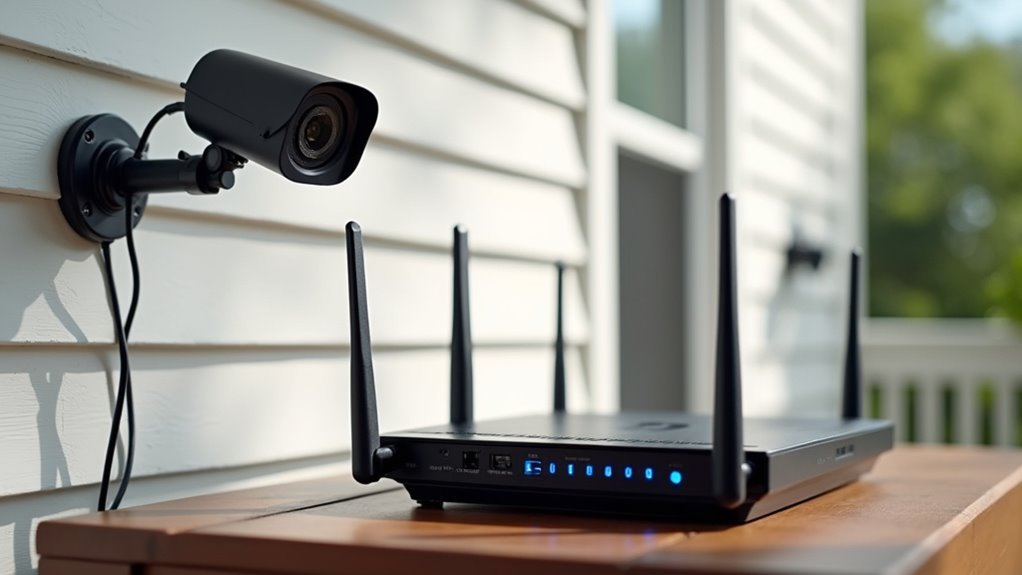 configure router port forwarding