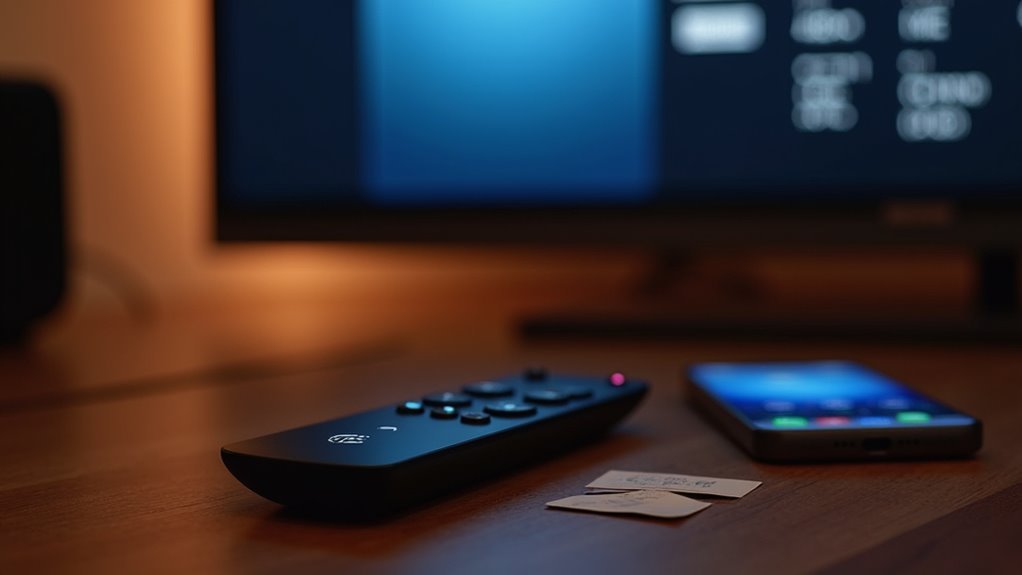 configure tv remote settings