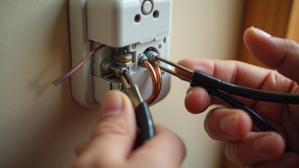 connect chime bypass wiring