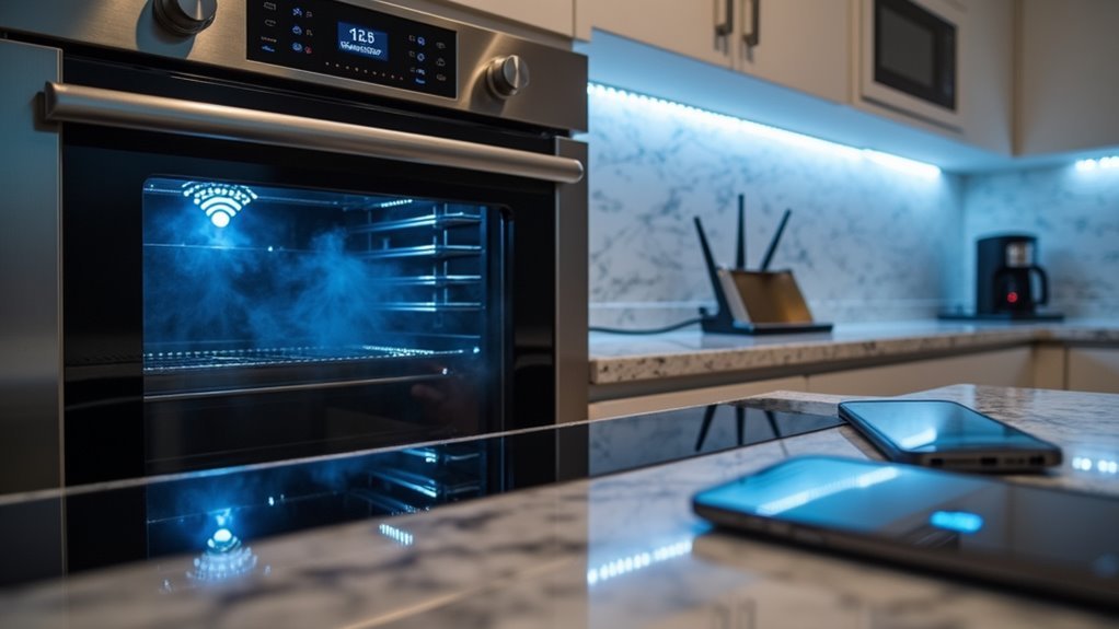 connect smart oven wi fi