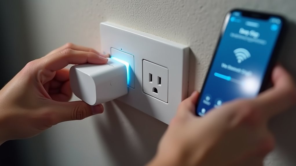 connect smart plug online