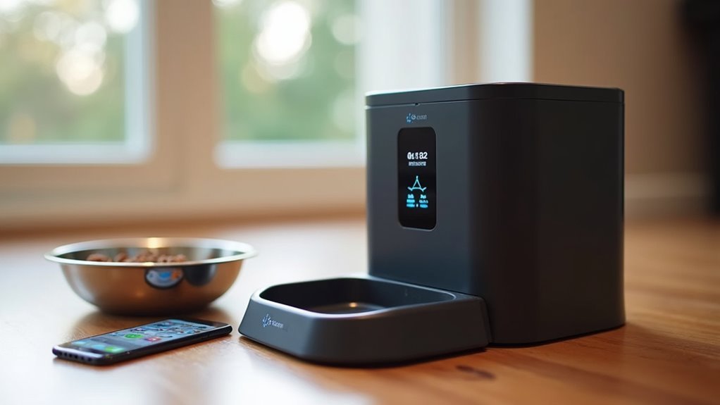 Why Make Your Automatic Pet Feeder Connected?