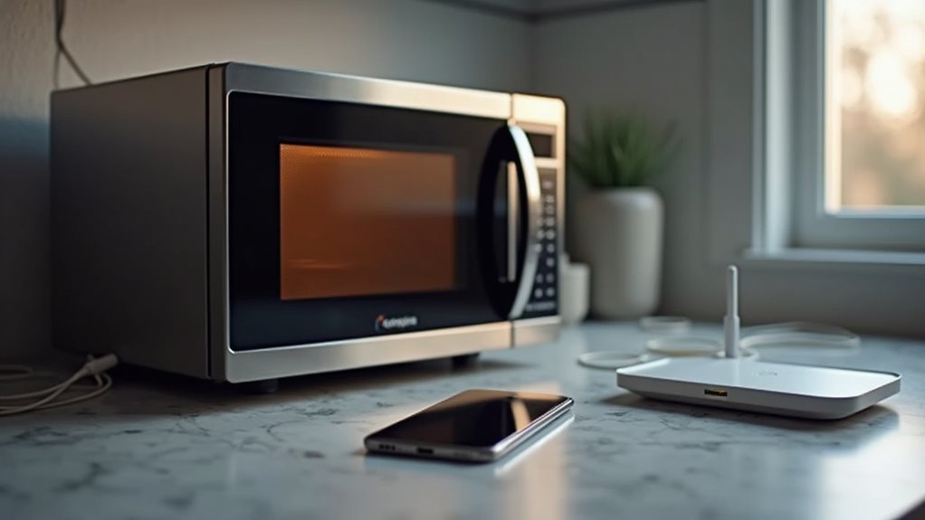 connection troubleshooting for microwaves