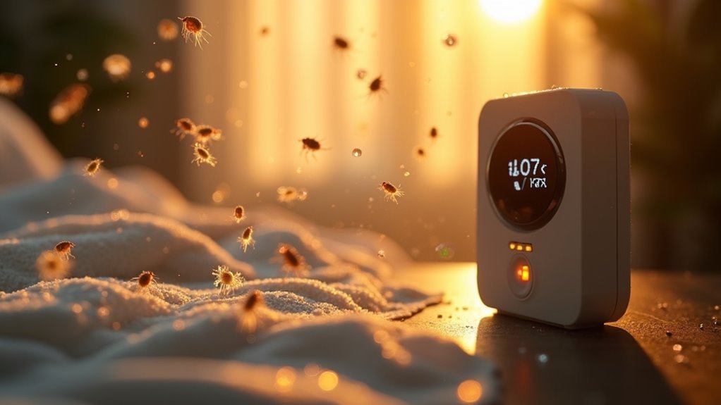 control humidity reduce allergens
