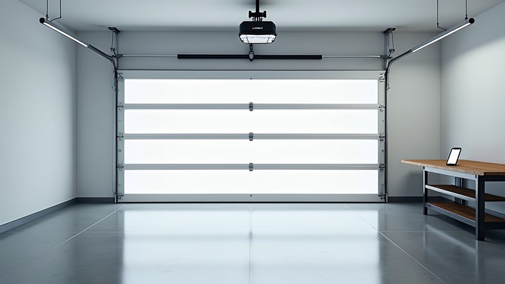 convenient garage door control