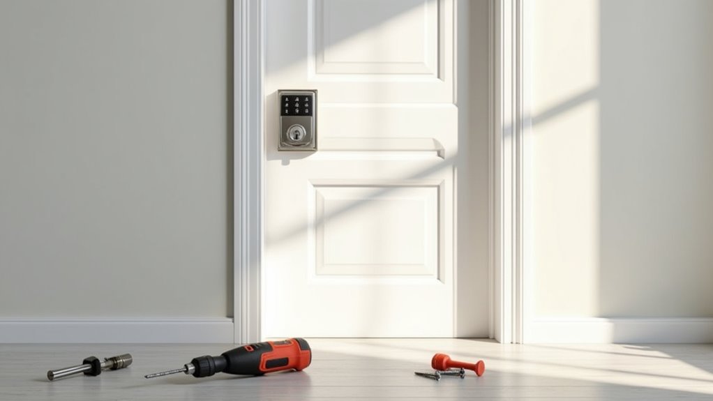 cost effective no drill locks