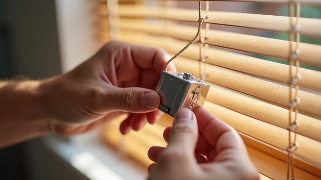 cost effective smart blind enhancement