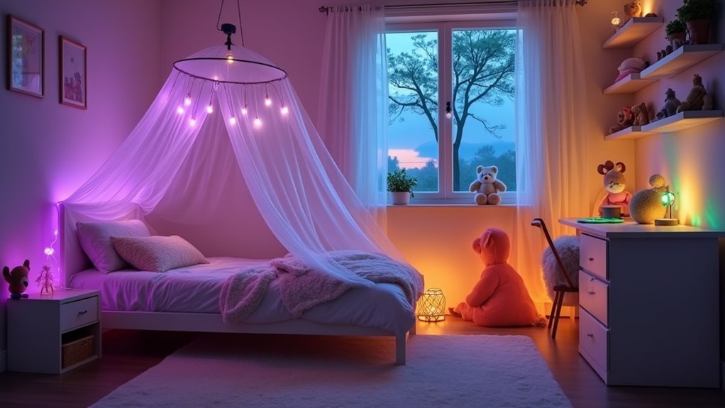 creative lighting for children