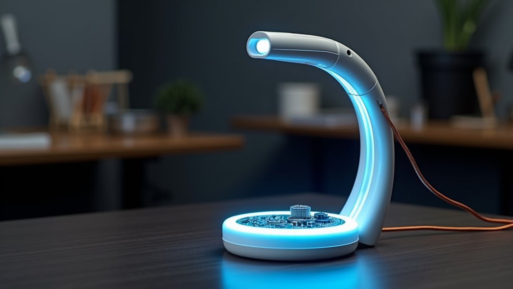 custom alexa desk lamp