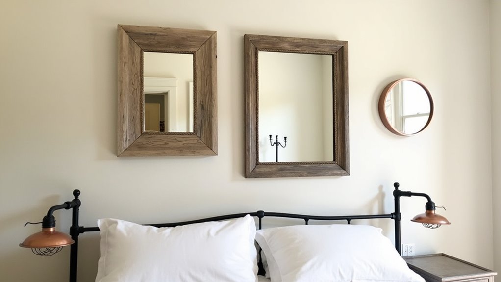 custom framed mirror projects