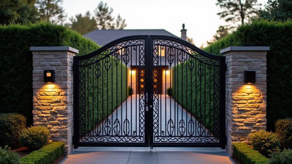 Why Create Your Own Front Gate Access System?