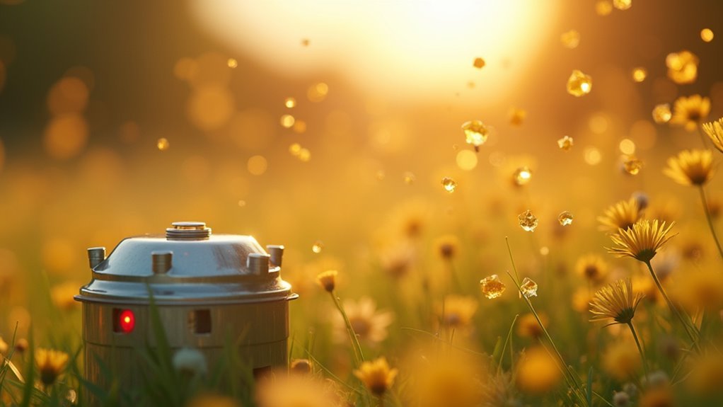 custom pollen detection system