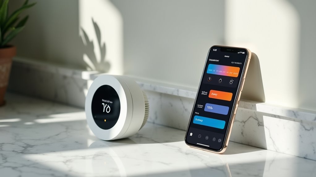 custom thermostat scheduling efficiency