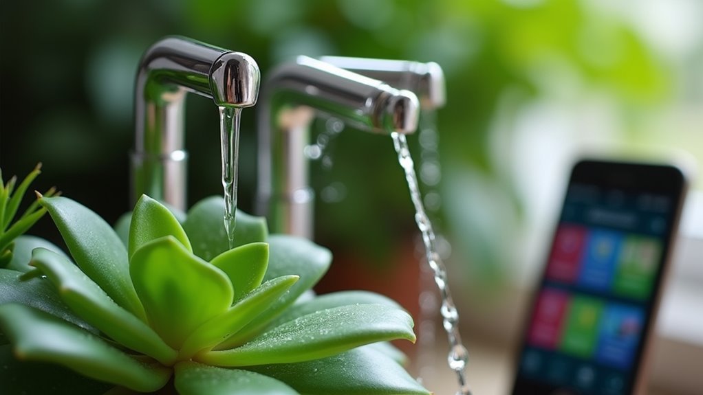 custom watering for diverse plants