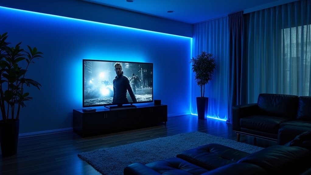 customizable ambient lighting settings