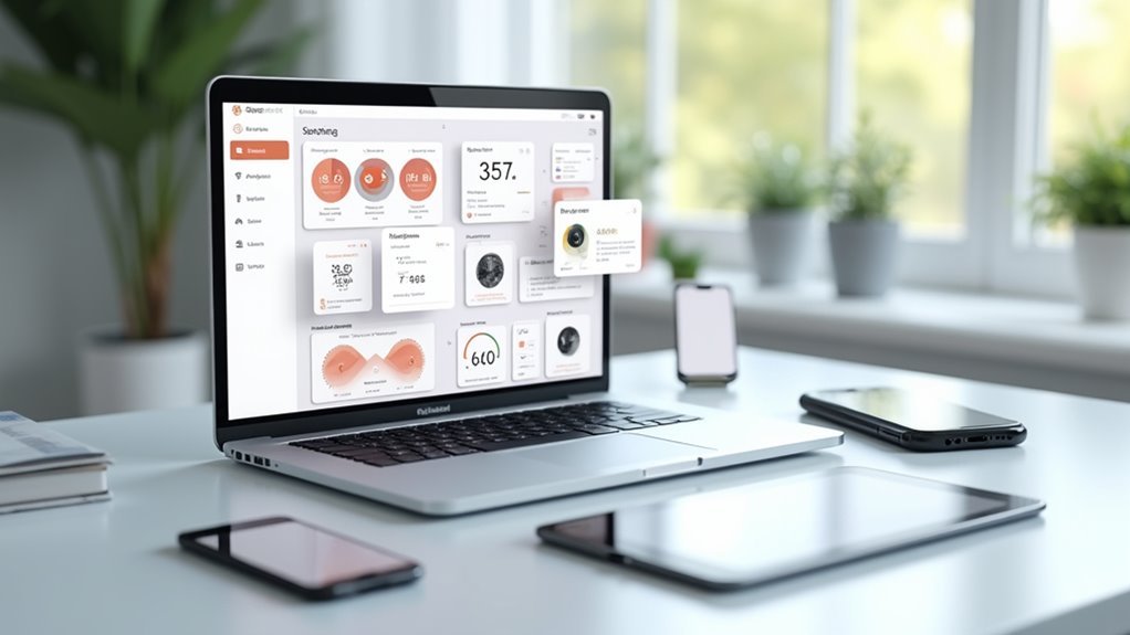 customizable home automation widgets
