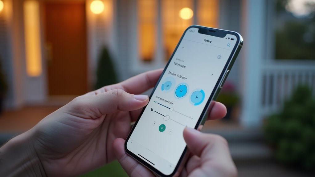 customizable motion detection alerts