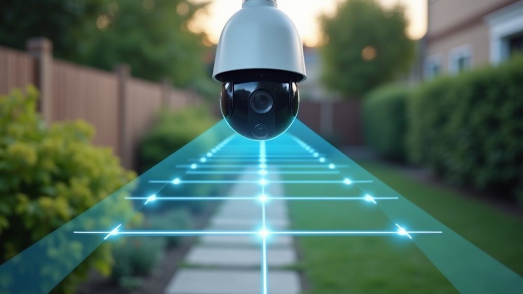 customizable motion detection zones