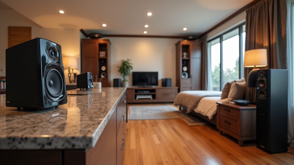 customizable multi room audio solutions