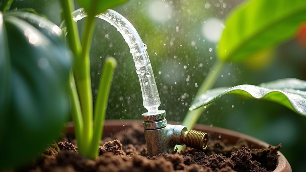customizable plant misting system