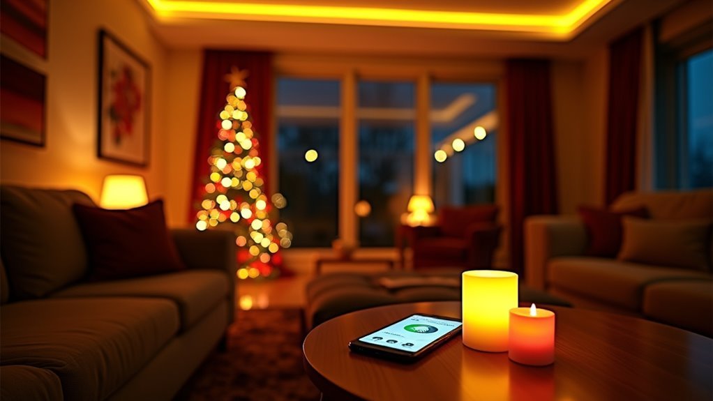 customizable smart holiday lighting