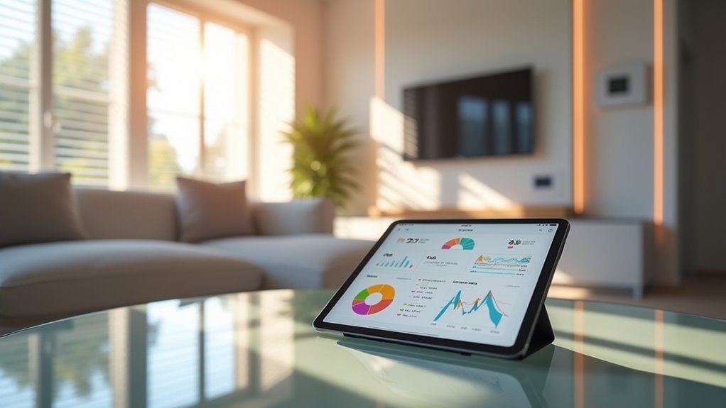 customizable smart home dashboard
