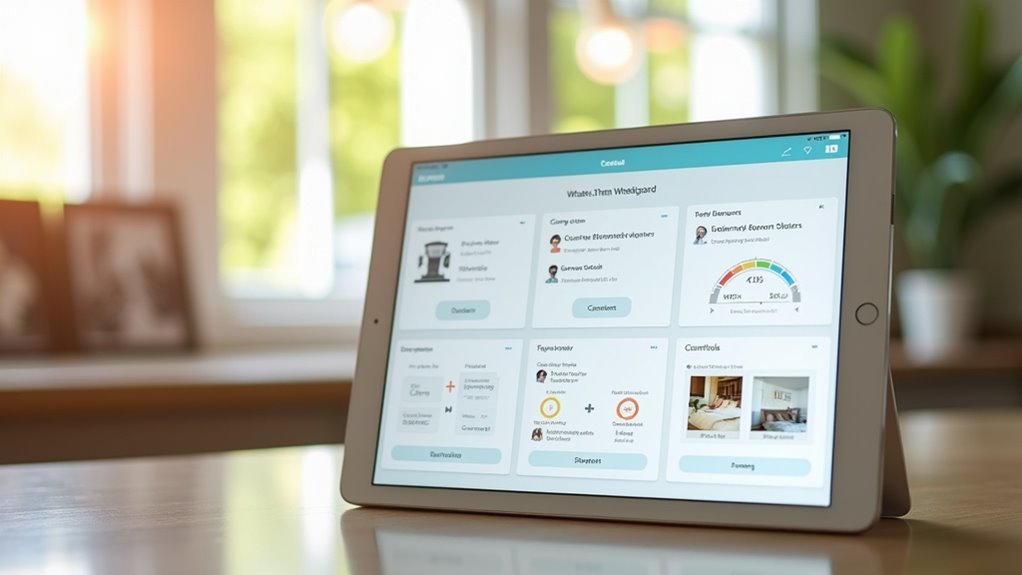customize family iot dashboard