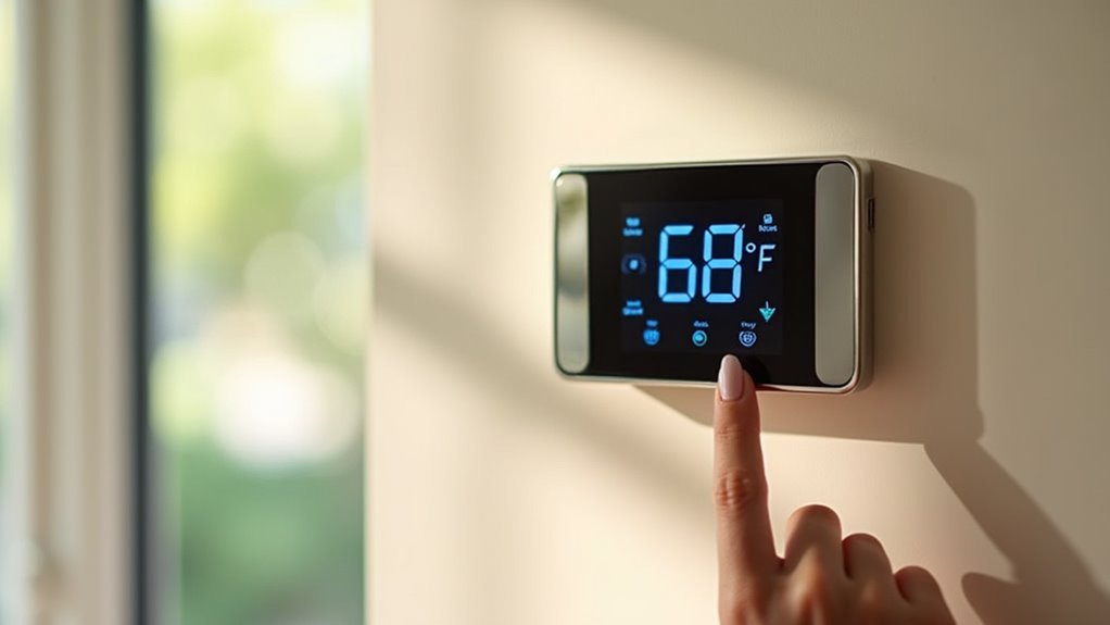 customize weekly temperature settings