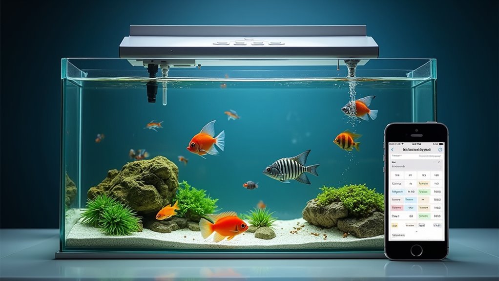 customized fish feeding schedules
