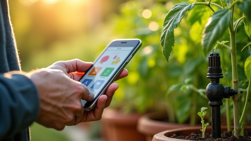 customized plant watering schedules