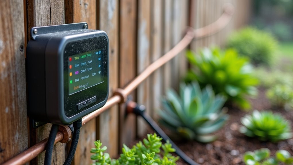 customized smart watering schedules