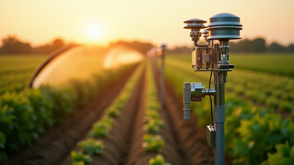data driven irrigation optimization