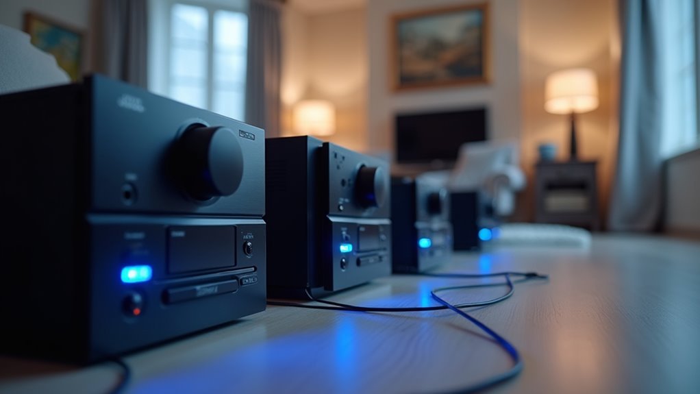 dedicated audio synchronization protocols